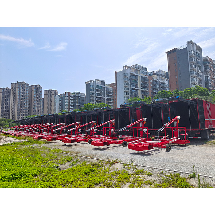 沖鋒舟拖運車
